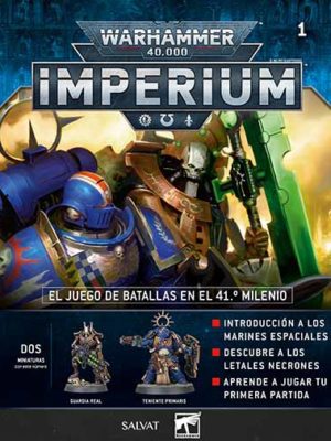 Nº1 Guardia Real y Teniente Primaris