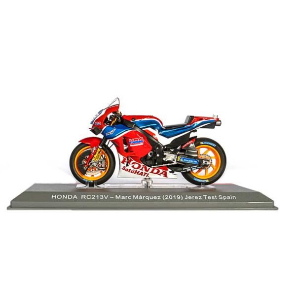 Nº76 - Marc Márquez 2019 - Honda RC213V Test + Fascículo 76