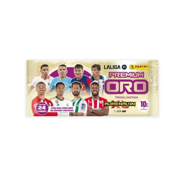 Sobre Premium Oro XL Liga Santander 2023/24