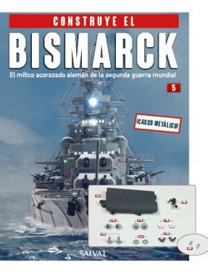 Nº5 Fascículo + Piezas