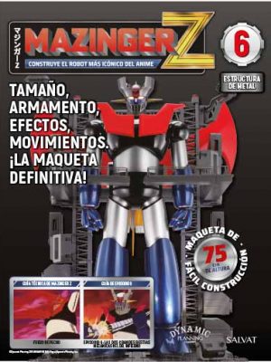 n/51 Mazinger Z + Piezas