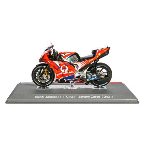 Nº90 Johann Zarco 2021 - Ducati Desmosedici GP21