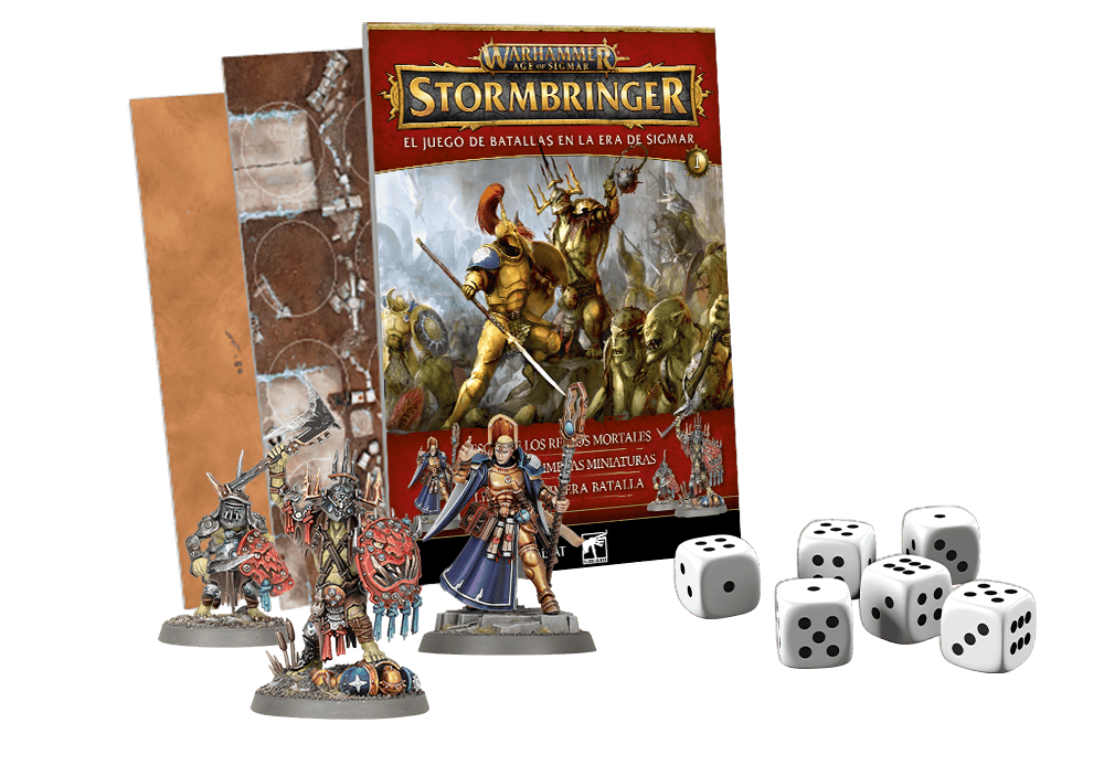 Nº10 Piezas de Warhammer