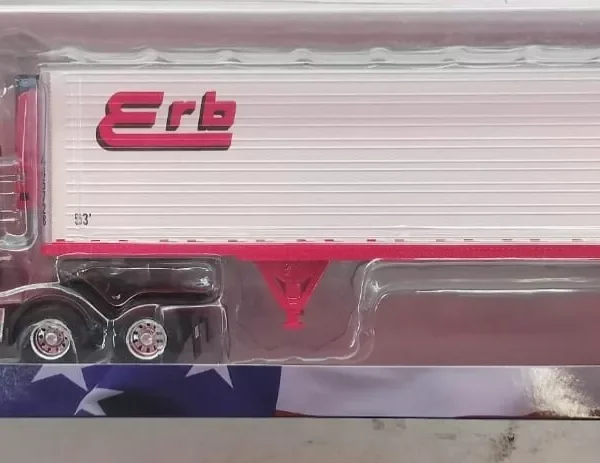 N/71. Western Star 4900 ERB #71 Colección Camiones americanos 1:43