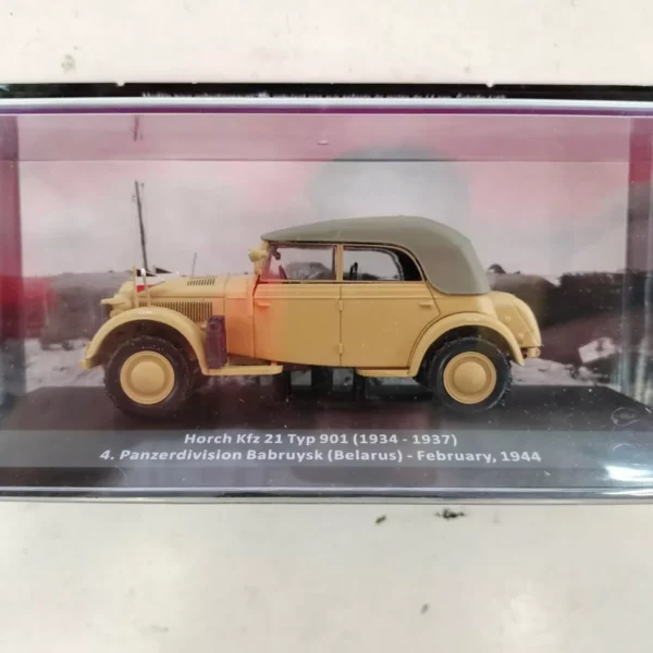 N/97. HORCH Kfz. 21 Typ 901 Kabriolett #97 còctels militares segunda guerra mundial