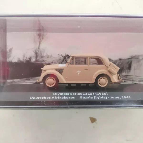 N/98. Olympia Serie 13237 #98 Colección Coches militares de la Segunda Guerra Mundial