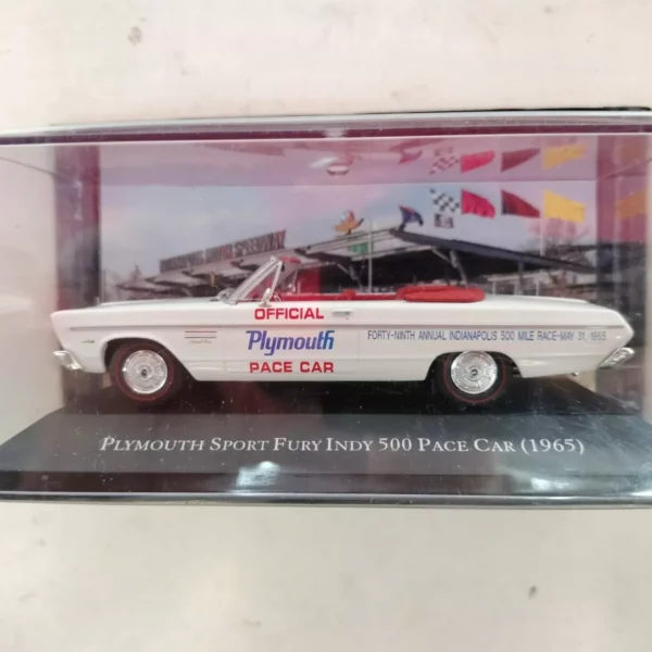 Plymouth Sport Fury Indy 500 Pace Car (1965) #114 American cars