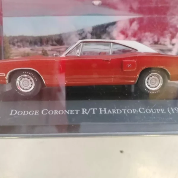 n/115. Dodge Coronet R/T Hardtop coupe (1970) #115 American Cars Collection 1:43