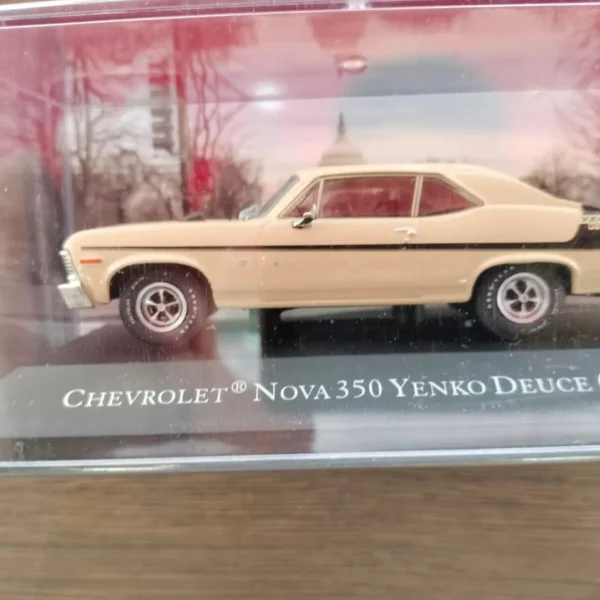 n/116. Chevrolet Nova 350 Yenko Deuce (1970) #116 American Cars