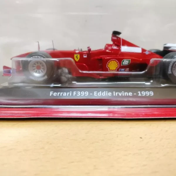 N/17. Ferrari F399 – 1999 Eddie Irvine #17 Los grandes Ferrari F1 1:24