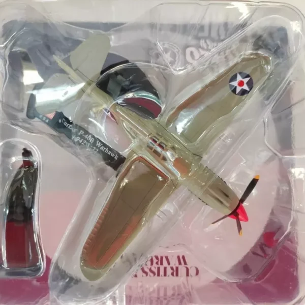 n/17. P-40B Warhawk Aviones II Guerra Mundial Nº 17