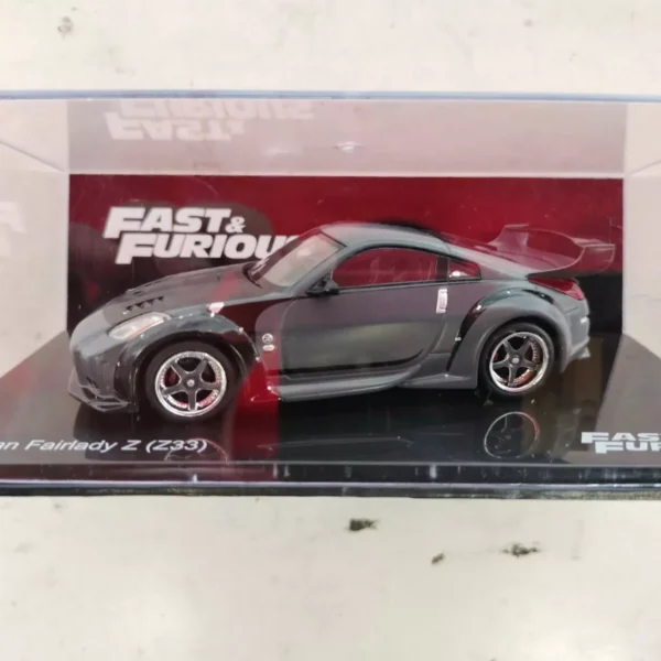 N/24. Nissan Fairlady Z (Z33) (2002) - D.K. Takashi 1/43 #24 Colección Fast furious