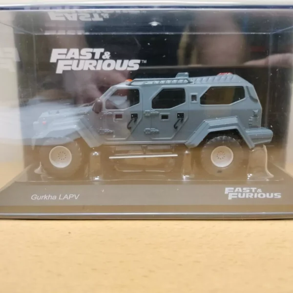 N/26 Gurkha LAPV (2007) - Luke Hobes #26 Colección de coches Fast and furious