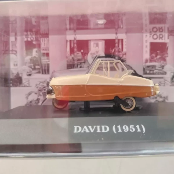 N/30. David (1951) #30 Colección Microcoches de antaño 1/431