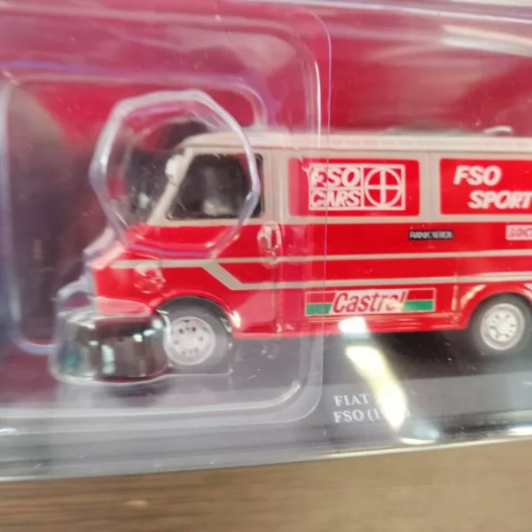 n/51. Fiat 242 (1983) FSO Sport #51 Colección Vehículos de asistencia en rally