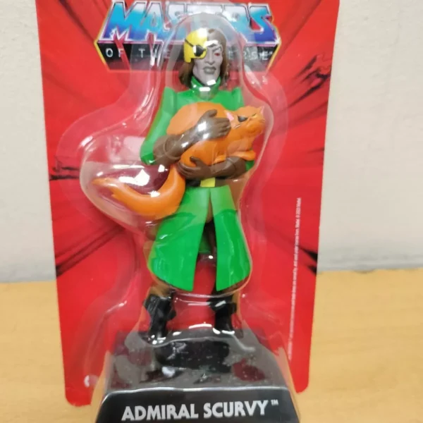 N/57. Admiral Scurvy #57 Colección Masters of the Universe