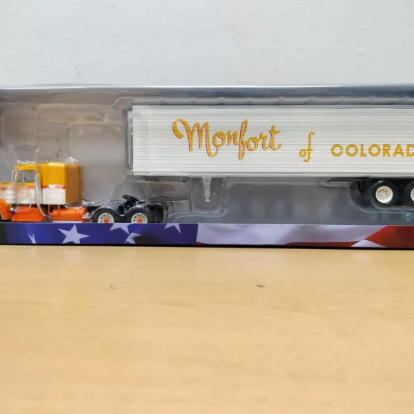 N/73. Kenworth W925 (1970) Monfort #73 Colección Camiones americanos