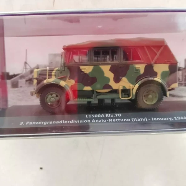 N/99. L 1500 A Kfz. 70 #99 Coches militares de la Segunda Guerra Mundial 1:43