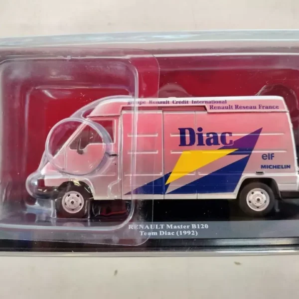 N/49. Renault Master B12 Diac Team #49 Rally AsISTENCIA