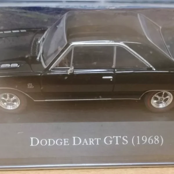 N/117. Dodge Dart GTS (1968) #117 Colección American Cars