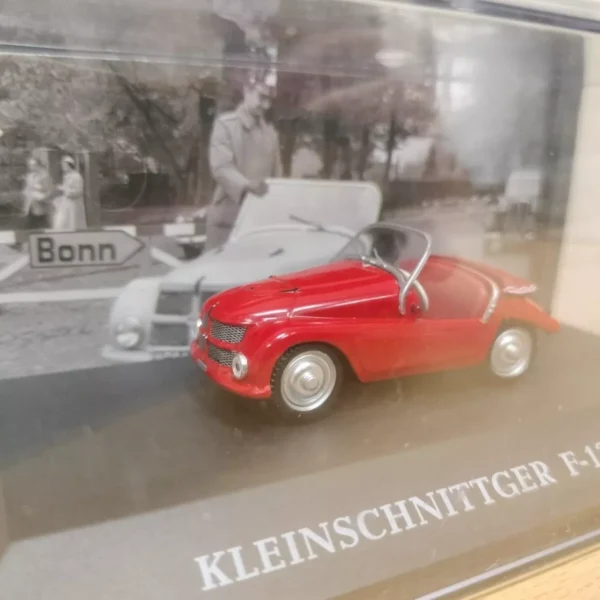 N/39. Kleinschnittger F125 (1955) #39 Colección micro Coches de antaño