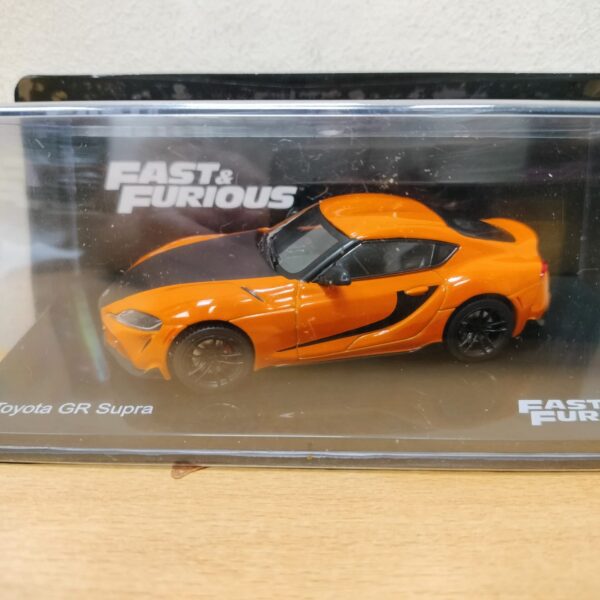 #27 Toyota GR Supra Fast and furious