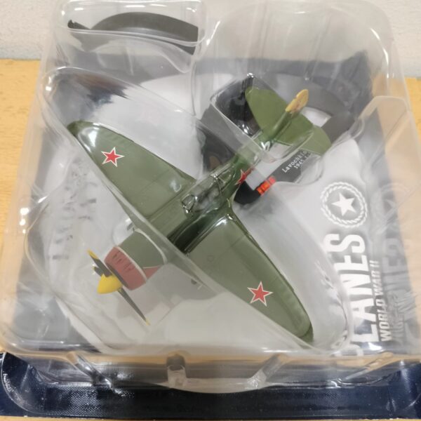 #20 Lavochkin La-7 aviones II guerra mundial