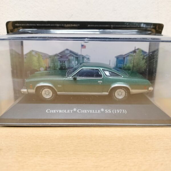 #118 Chevrolet Chevelle SS