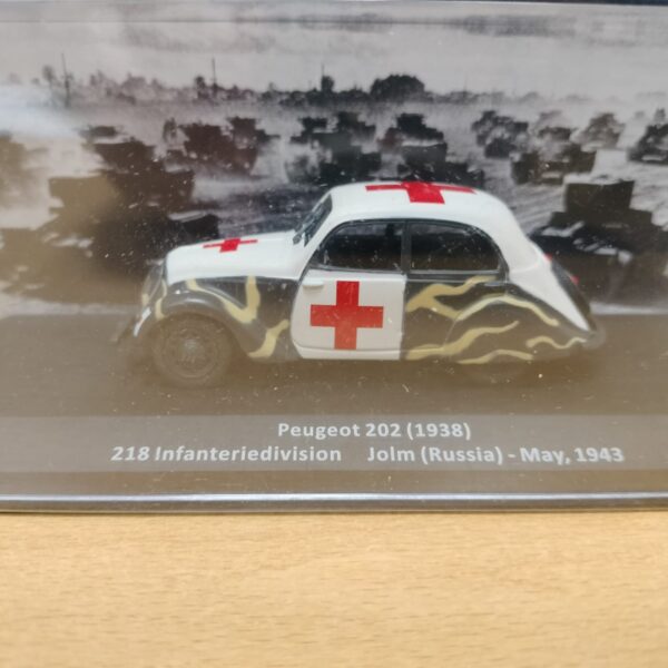 #102 Peugeot 202 Coches II guerra mundial