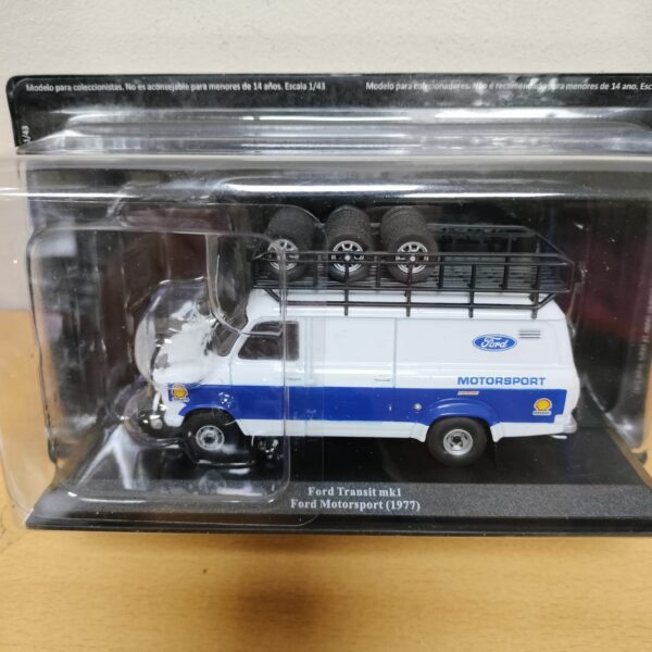 #54 Ford Transit MK1 V4  Vehiculos asistencia en rally