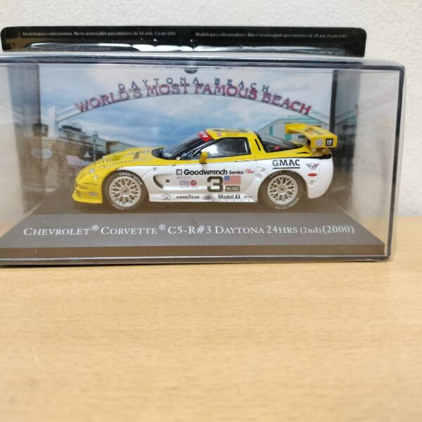 #119 Chevrolet Corvette C5-R 3 Daytona 24HRS american cars