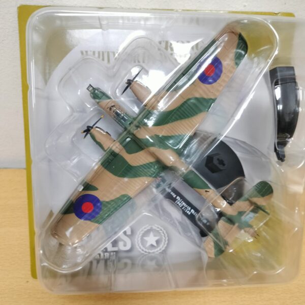 #22 Armstrong Whitworth Whitley MK V Aviones II guerra mundial