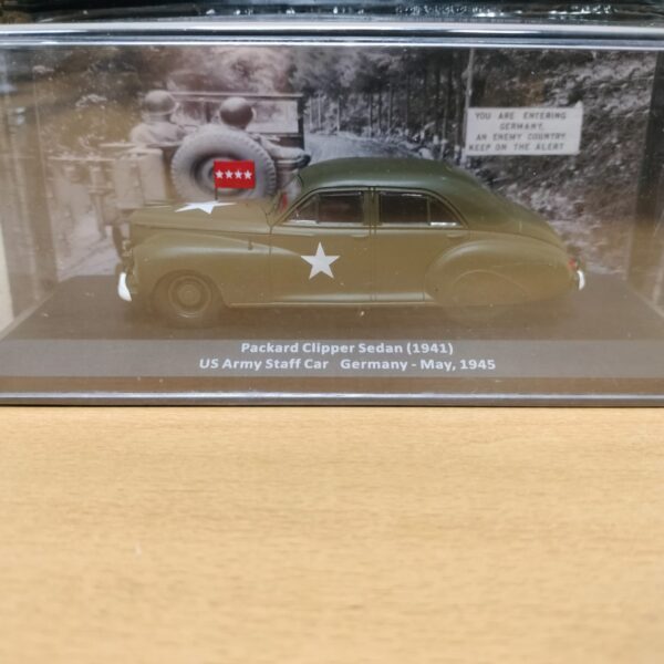 #42  Packard Clipper Sedan Coches Segunda guerra mundial