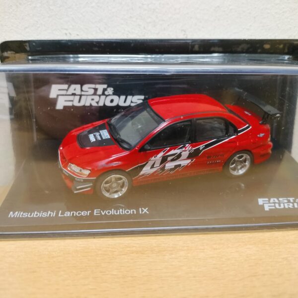 #30 Mitsubishi Lancer Fast and furious