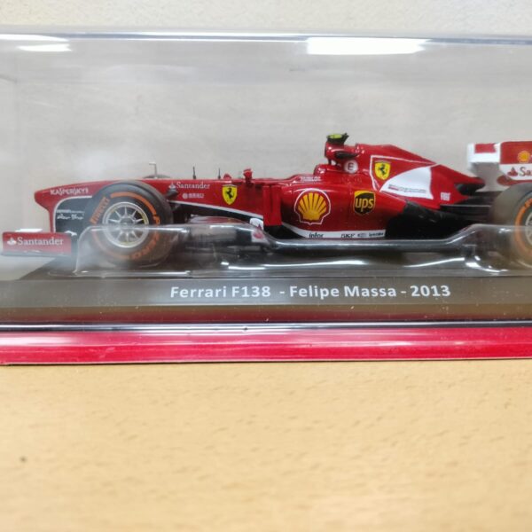 #21 Ferrari F138 ferrari