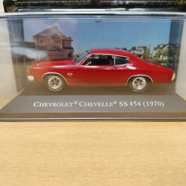 #121 Chevrolet Chevelle SS American cars