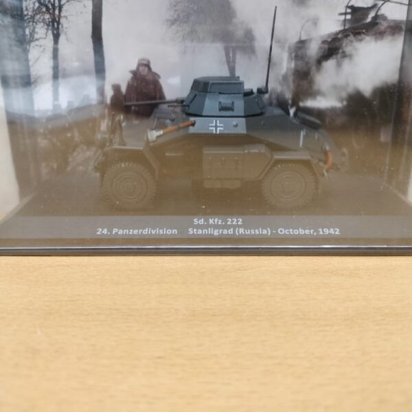 #105 Sd.Kfz.222 Panzerdivision Coches II Guerra mundial