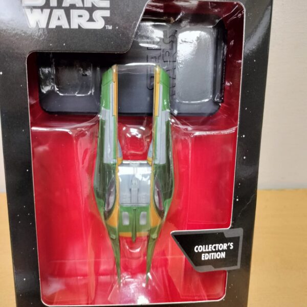 #62 Speeder de Zam Wesell Star Wars