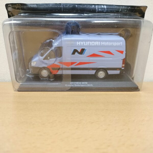 #58 Hyundai H350 Vehículos de asistencia en rally