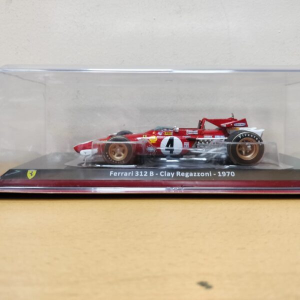 #23 Ferrari 312 B