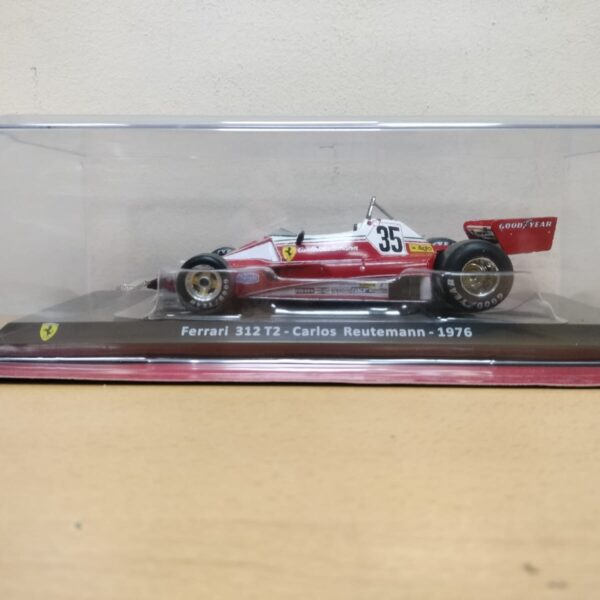 #25 Ferrari 312 T2