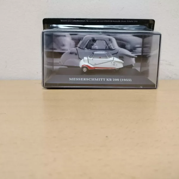 n/50. Messerschmitt KR 200 (1955) #50 Colección Microcoches de antaño