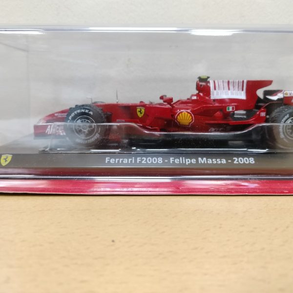 #26 Ferrari F2008