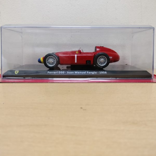 #27 Ferrari D 50 1-24 1956 FANGIO