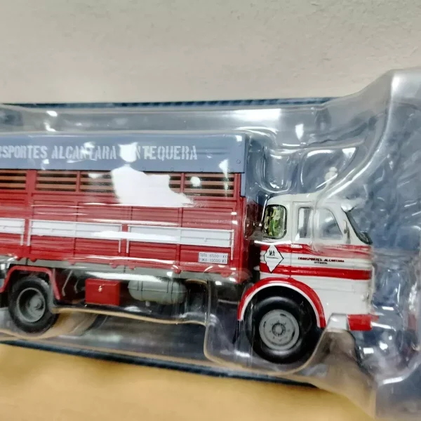 n/56. pegaso 1095. -1969- Alcantara Transporte. #56. 1/43. camiones españoles