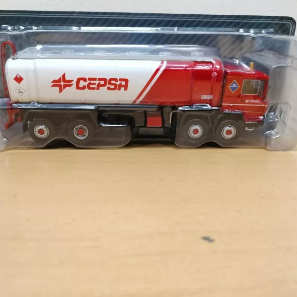 N/62. Pegaso 1431 (1985) CEPSA #62 Colección Camiones y autobuses españoles