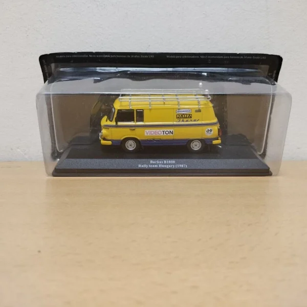 N/63. Barkas B1000 (1987) Rally assistance