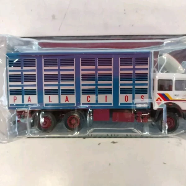 N/63. IVECO 190 F-35 (1984). #63. CAMIONES Y AUTOBUSES ESPAÑOLES. 1/43-ver título original