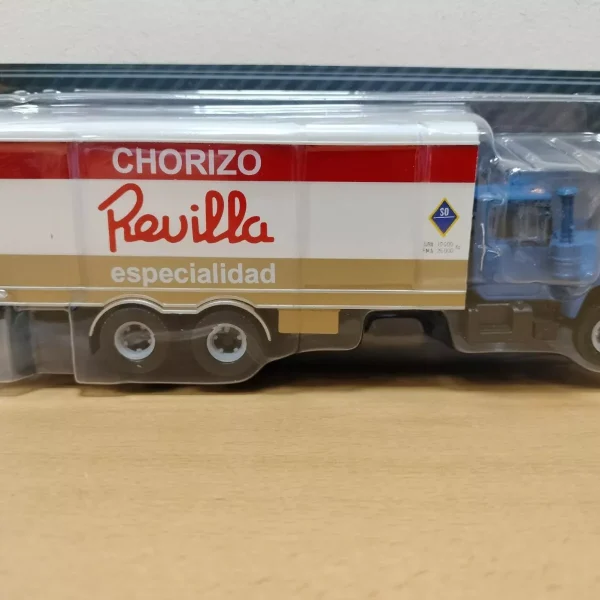 N/67. Mack R600 Chorizo Revilla #67 Camiones y autobuses Españoles. (1967)