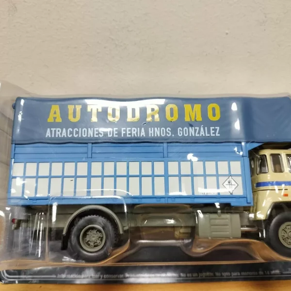 N/71. Dodge 42/16 Atracciones de feria Hnos.González#71 Camiones y autobuses españoles